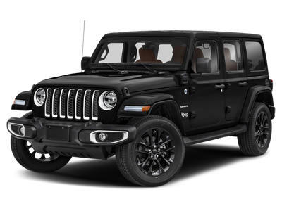 2021 Jeep Wrangler Unlimited Sahara 4xe