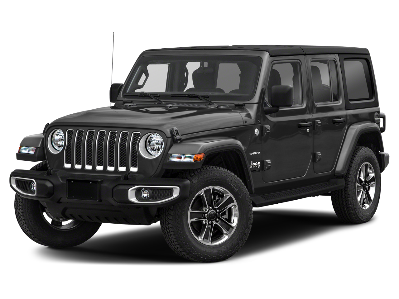 2022 Jeep Wrangler Unlimited Sahara High Altitude