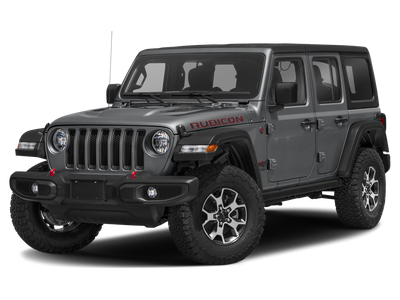 2019 Jeep Wrangler Unlimited Rubicon CPO