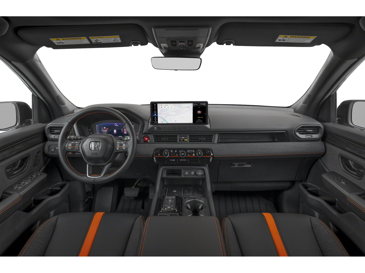 2026 Honda Passport TrailSport photo 4