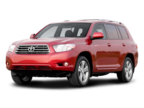 2008 Toyota Highlander Limited