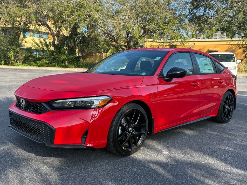 2026 Honda Civic Sport