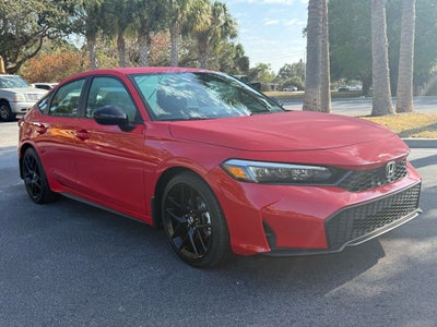 2026 Honda Civic Sport