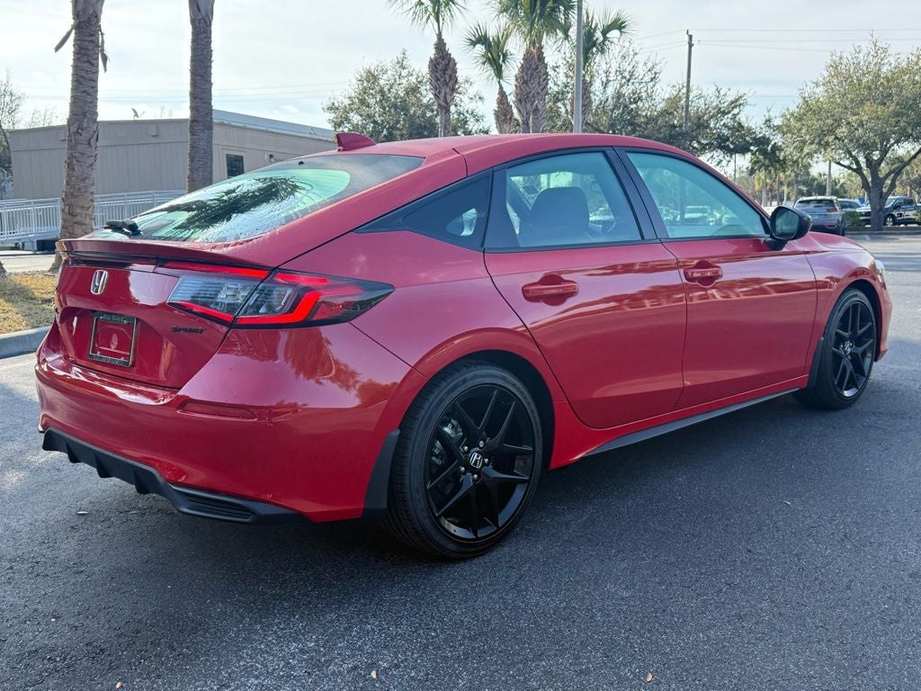 2026 Honda Civic Sport