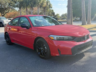 2026 Honda Civic Sport