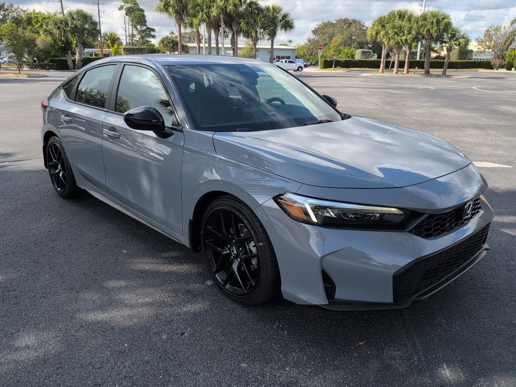 2026 Honda Civic Sport