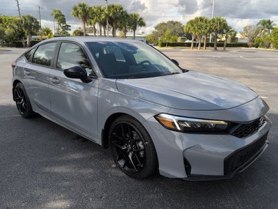 2026 Honda Civic Sport