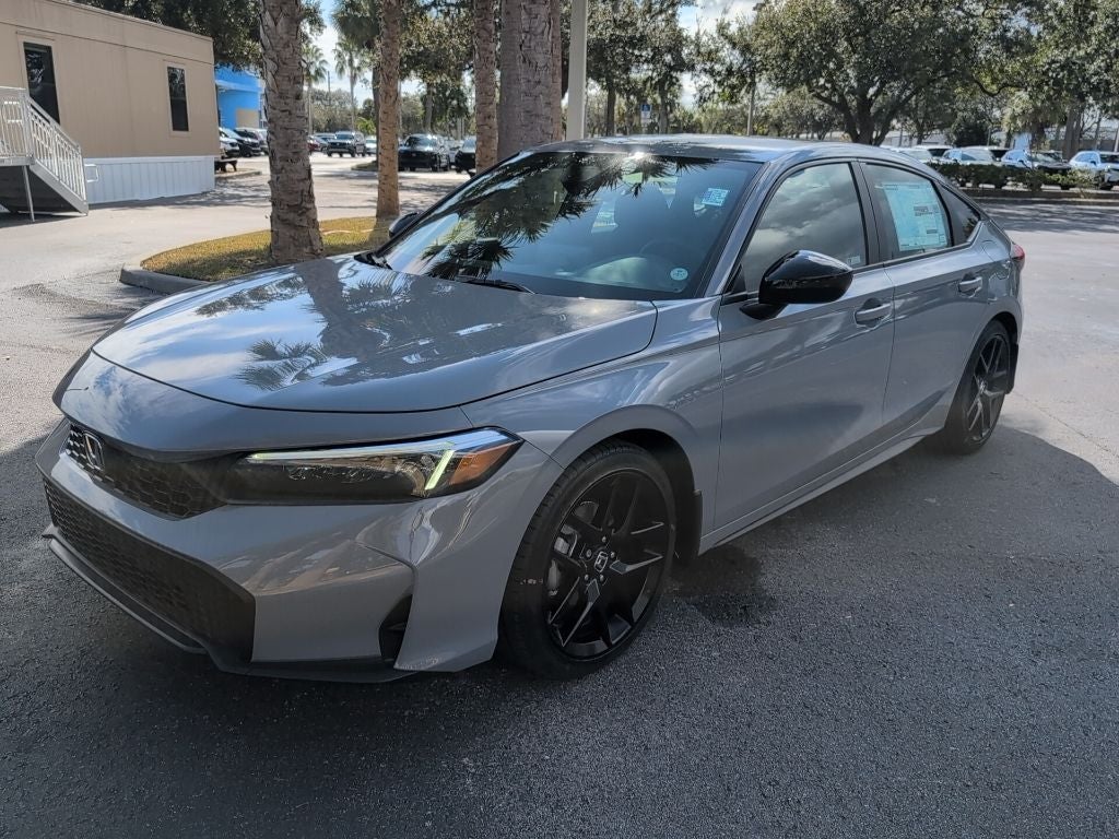 2026 Honda Civic Sport