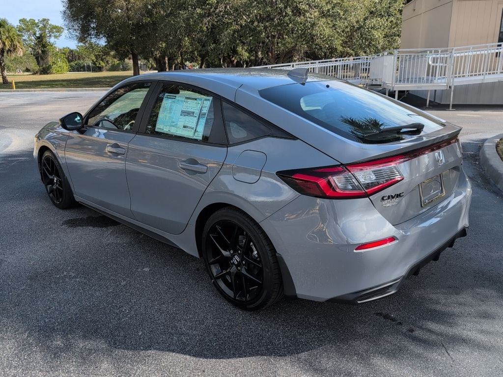 2026 Honda Civic Sport