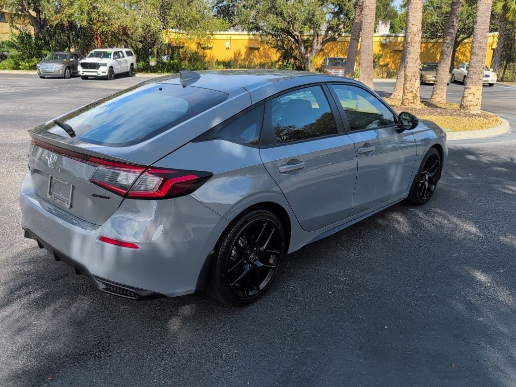 2026 Honda Civic Sport