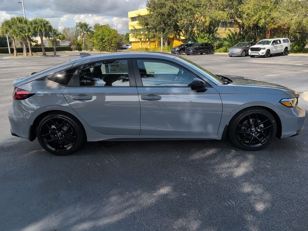 2026 Honda Civic Sport