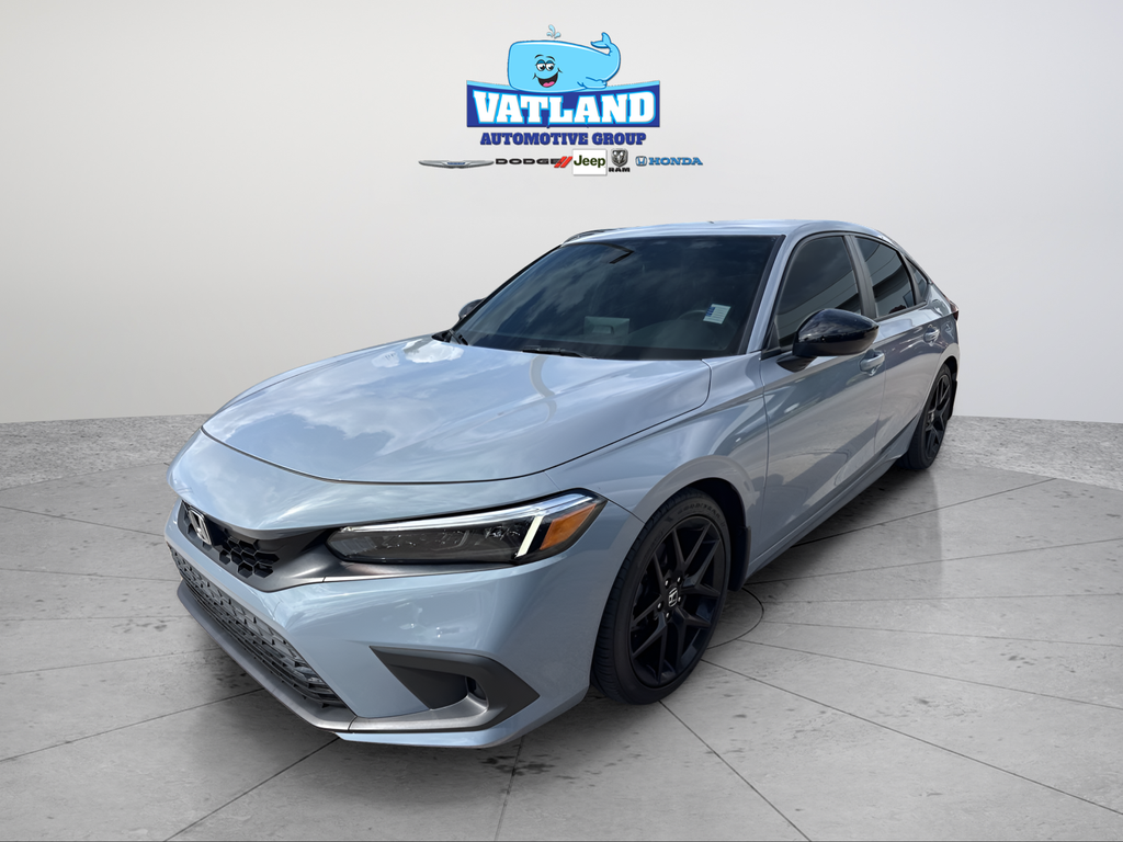 2023 Honda Civic Hatchback Sport