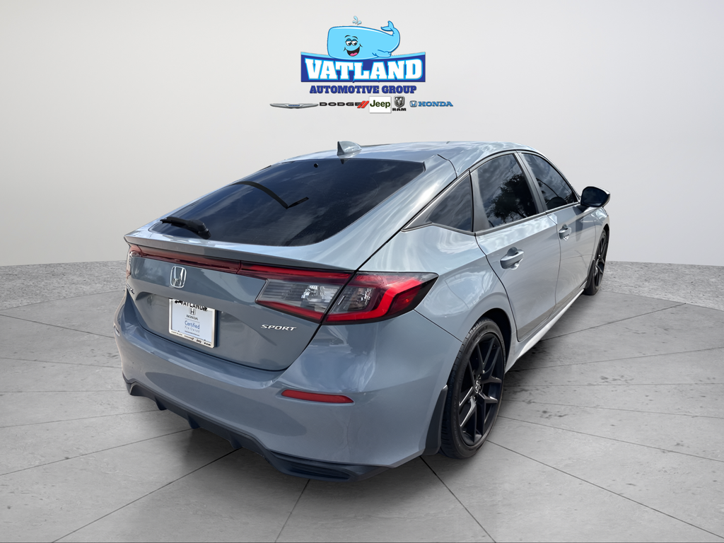 2023 Honda Civic Sport