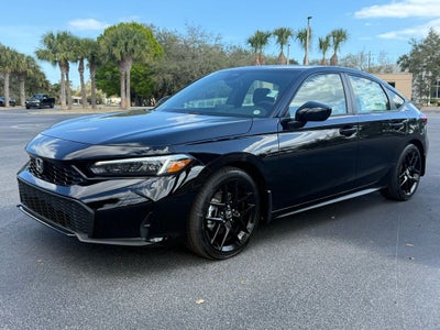 2026 Honda Civic Hybrid Sport