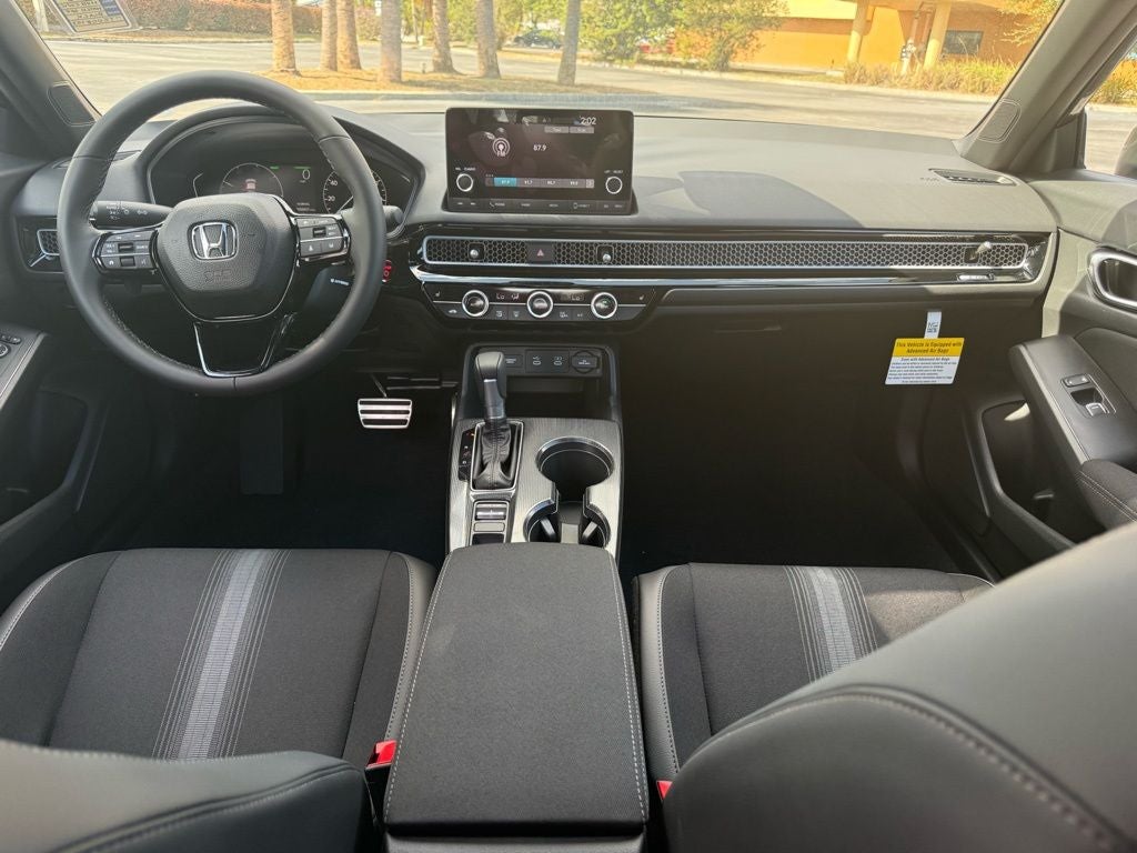 2026 Honda Civic Hybrid Sport