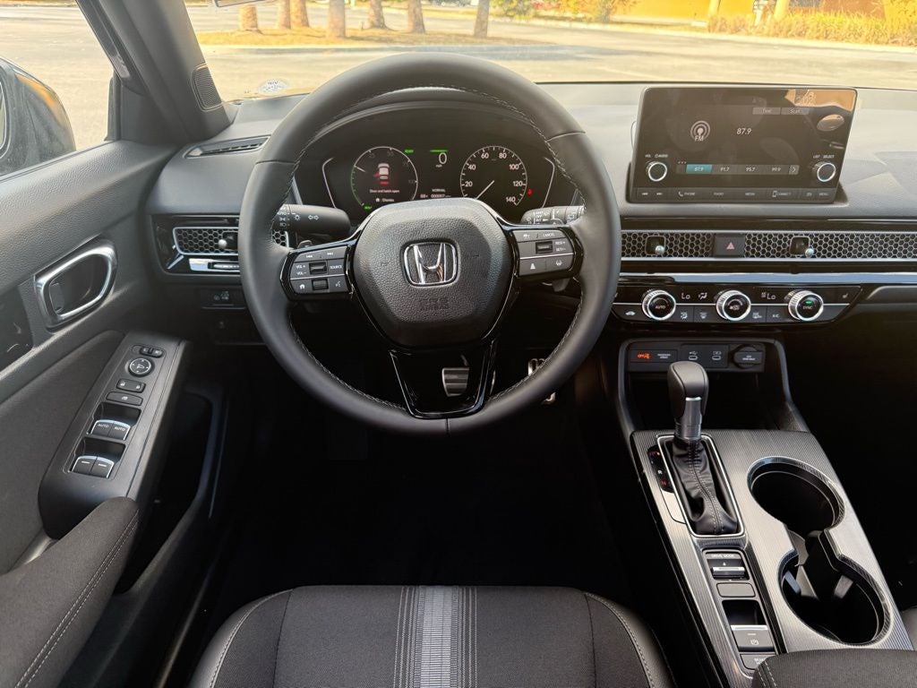 2026 Honda Civic Hybrid Sport