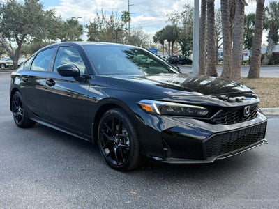 2026 Honda Civic Hybrid Sport