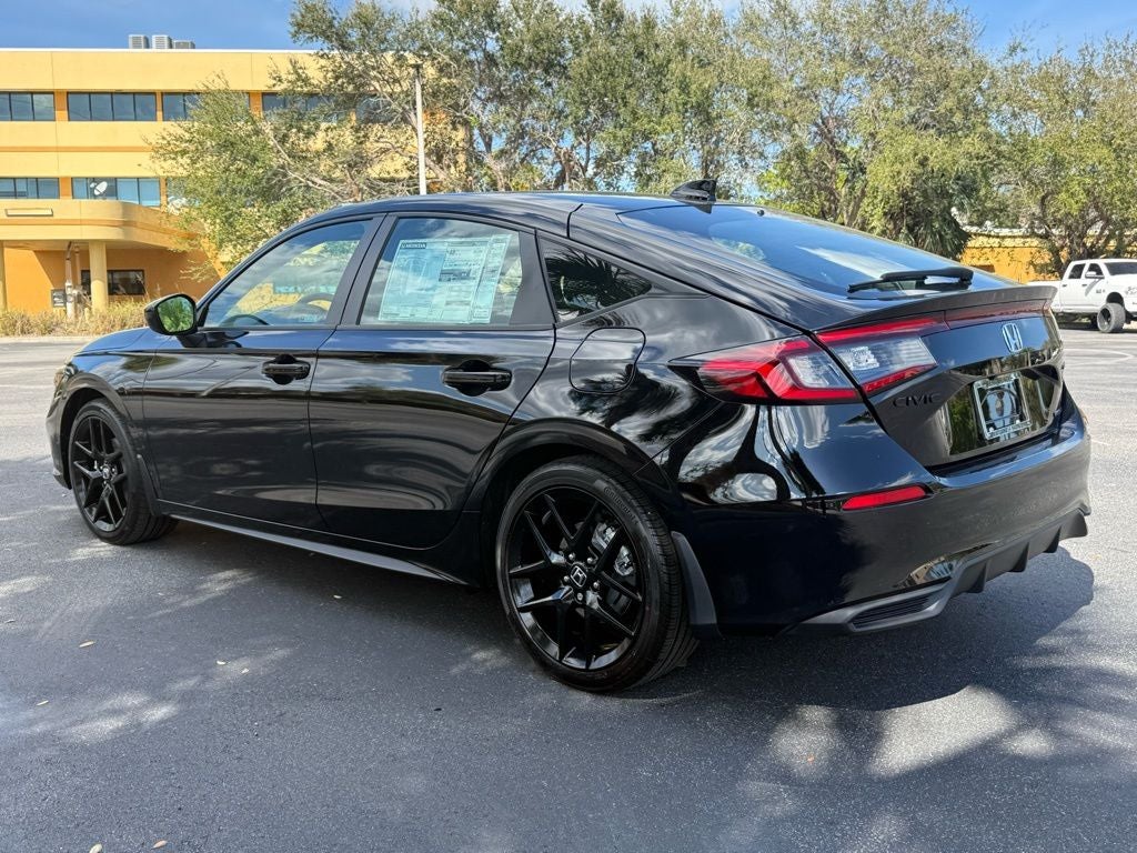 2026 Honda Civic Hybrid Sport