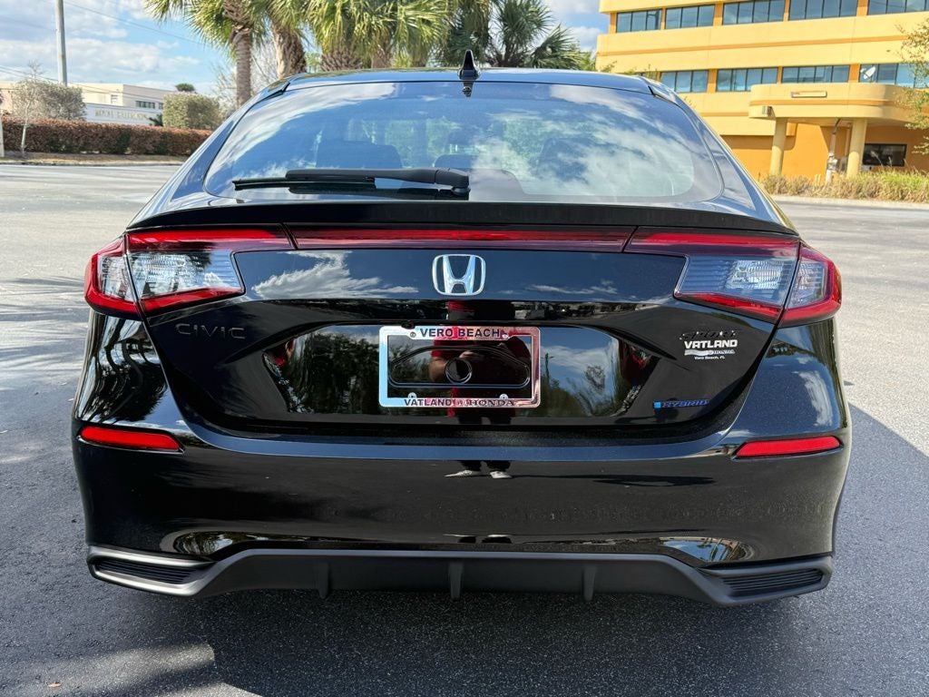 2026 Honda Civic Hybrid Sport