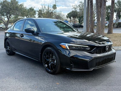 2026 Honda Civic Hybrid Sport