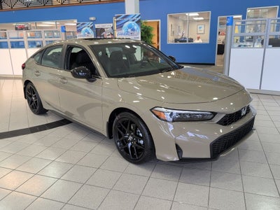 2026 Honda Civic Hybrid Sport