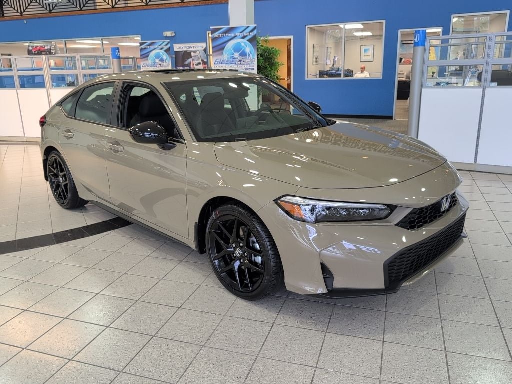 2026 Honda Civic Hybrid Sport