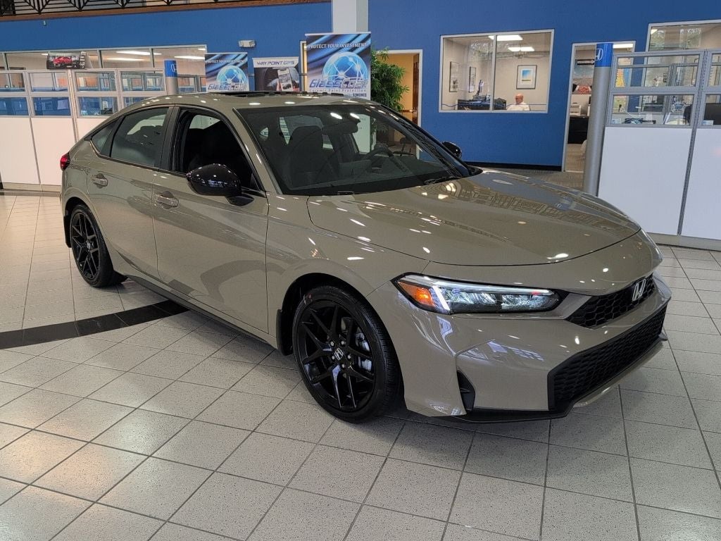 2026 Honda Civic Hybrid Sport