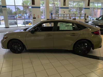 2026 Honda Civic Hybrid Sport