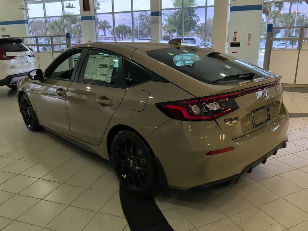 2026 Honda Civic Hybrid Sport