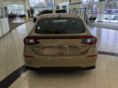 2026 Honda Civic Hybrid Sport