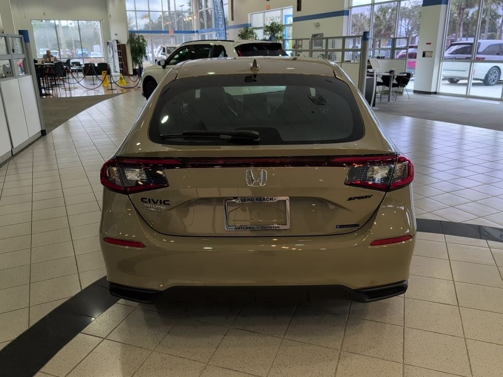 2026 Honda Civic Hybrid Sport