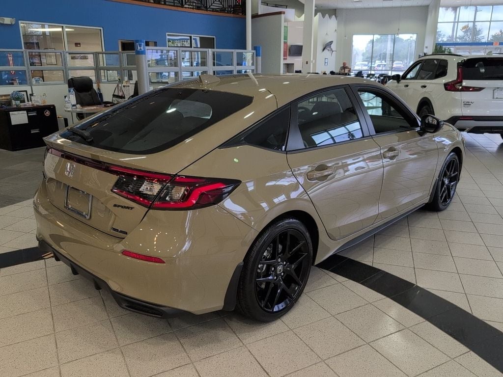 2026 Honda Civic Hybrid Sport