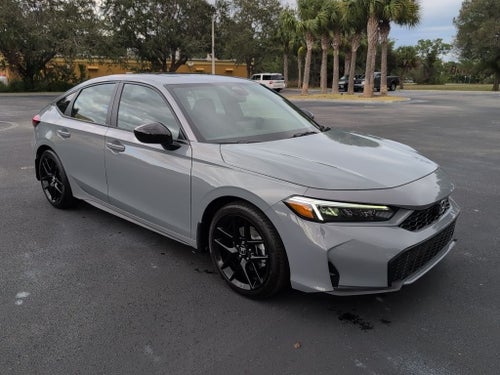 2026 Honda Civic Hybrid Sport