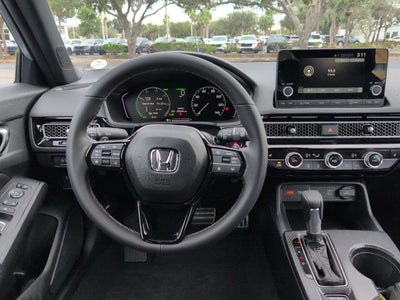 2026 Honda Civic Hybrid Sport