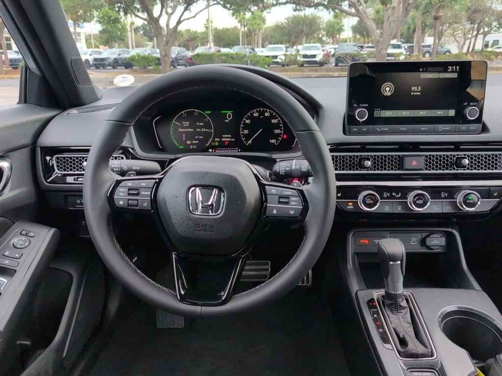 2026 Honda Civic Hybrid Sport