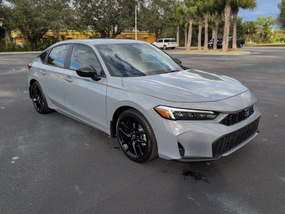 2026 Honda Civic Hybrid Sport