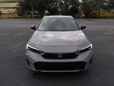 2026 Honda Civic Hybrid Sport