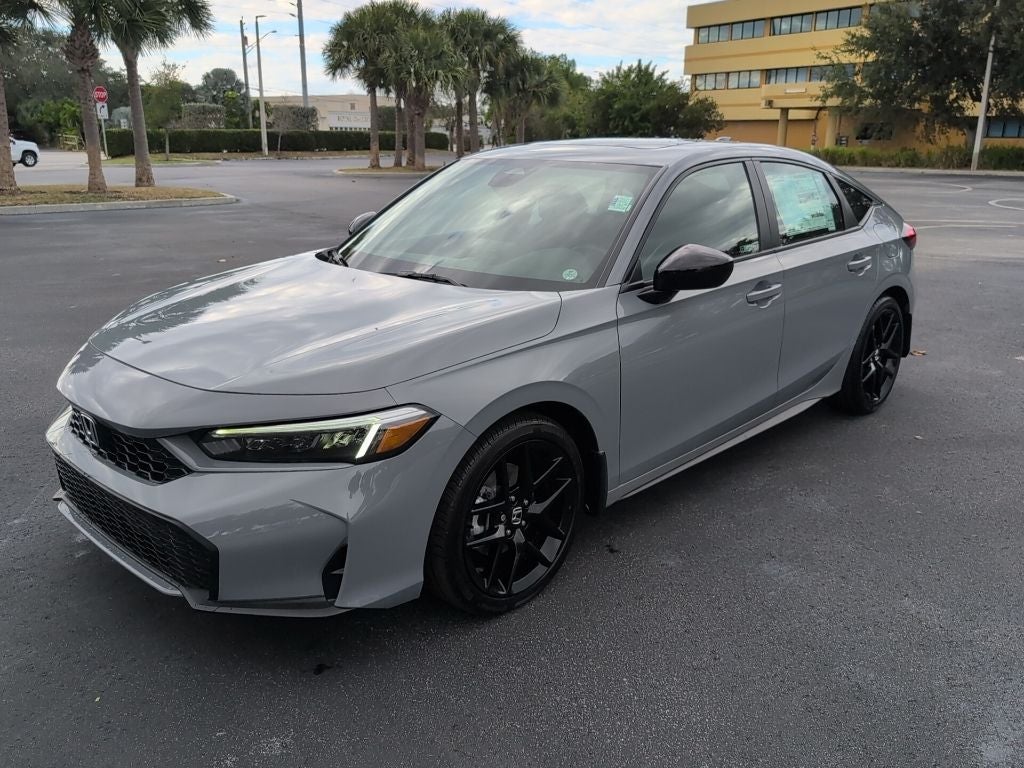 2026 Honda Civic Hybrid Sport