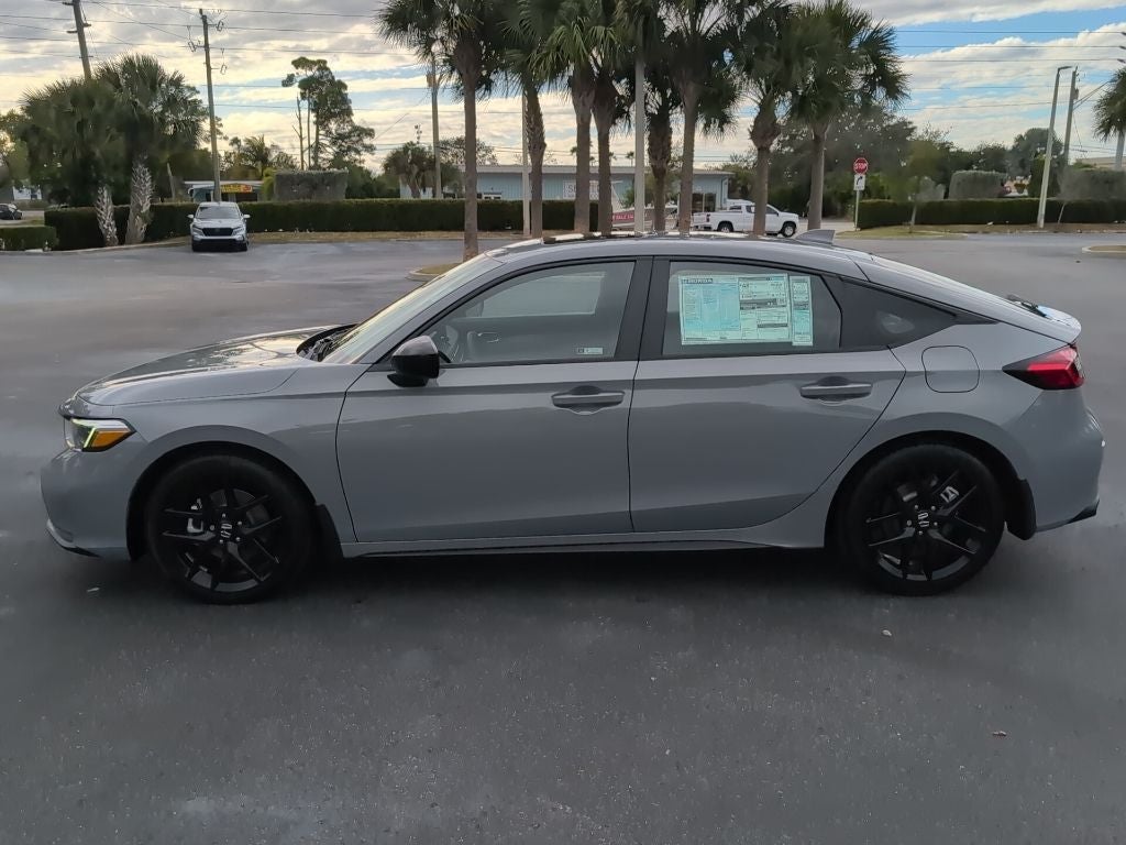 2026 Honda Civic Hybrid Sport