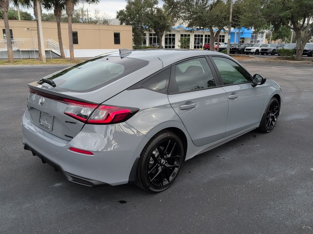 2026 Honda Civic Hybrid Sport