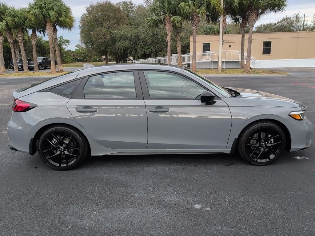 2026 Honda Civic Hybrid Sport