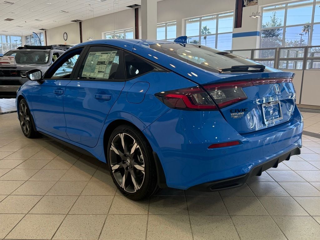 2026 Honda Civic Hybrid Sport Touring