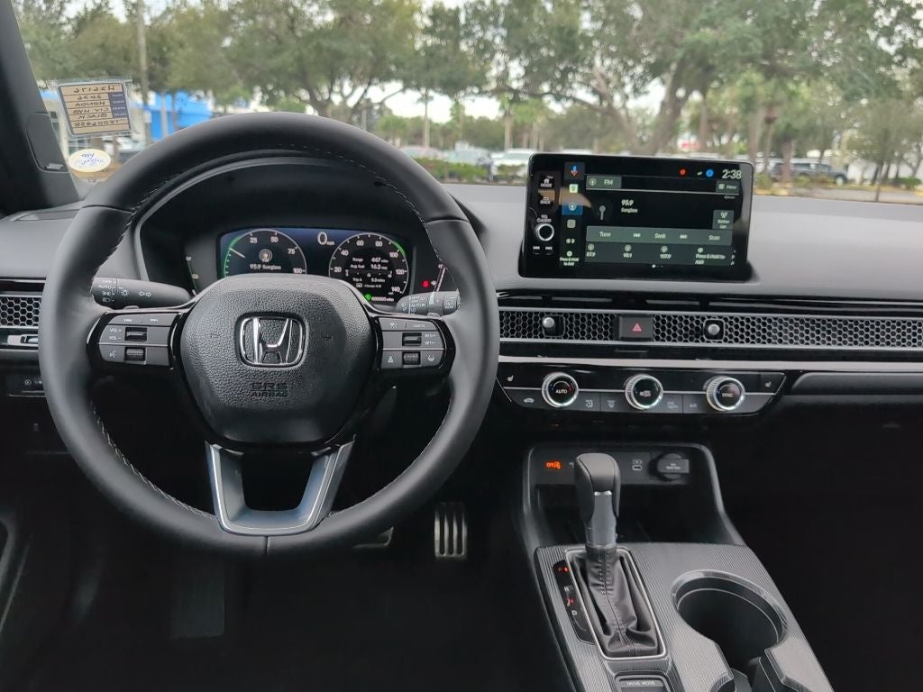 2026 Honda Civic Hybrid Sport Touring