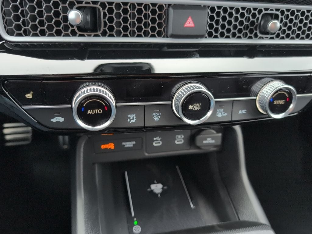 2026 Honda Civic Hybrid Sport Touring