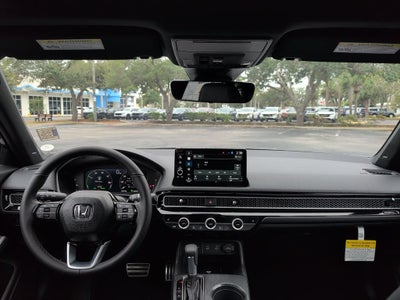 2026 Honda Civic Hybrid Sport Touring