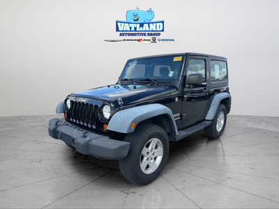 2012 Jeep Wrangler Sport