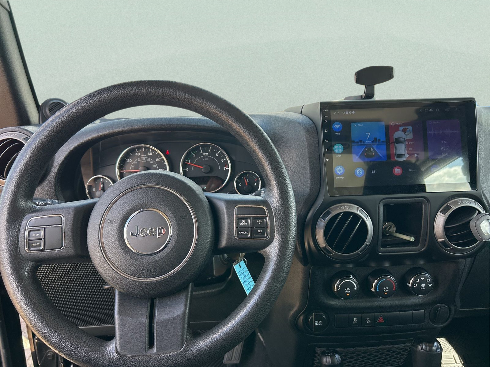 2012 Jeep Wrangler Sport