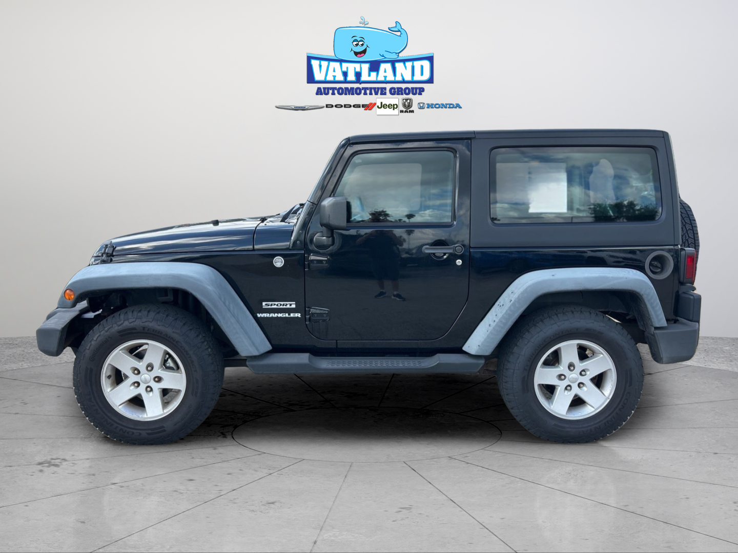 2012 Jeep Wrangler Sport