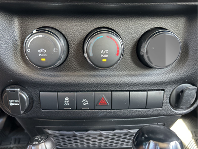 2012 Jeep Wrangler Sport