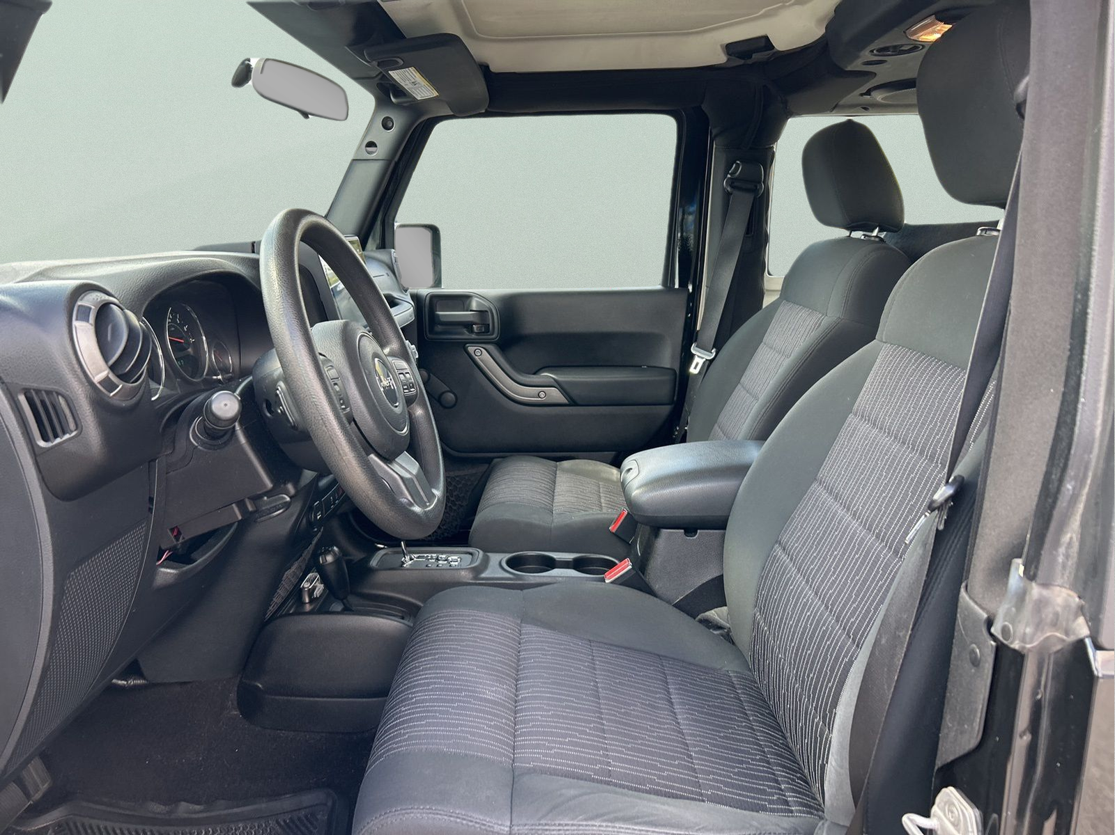 2012 Jeep Wrangler Sport